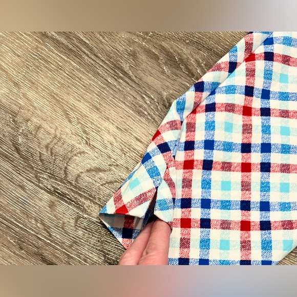 Kim Rogers Plaid High Waist Pull-on Ankle Pants - Sz. 12P - Like New Condition - Picture 3 of 5